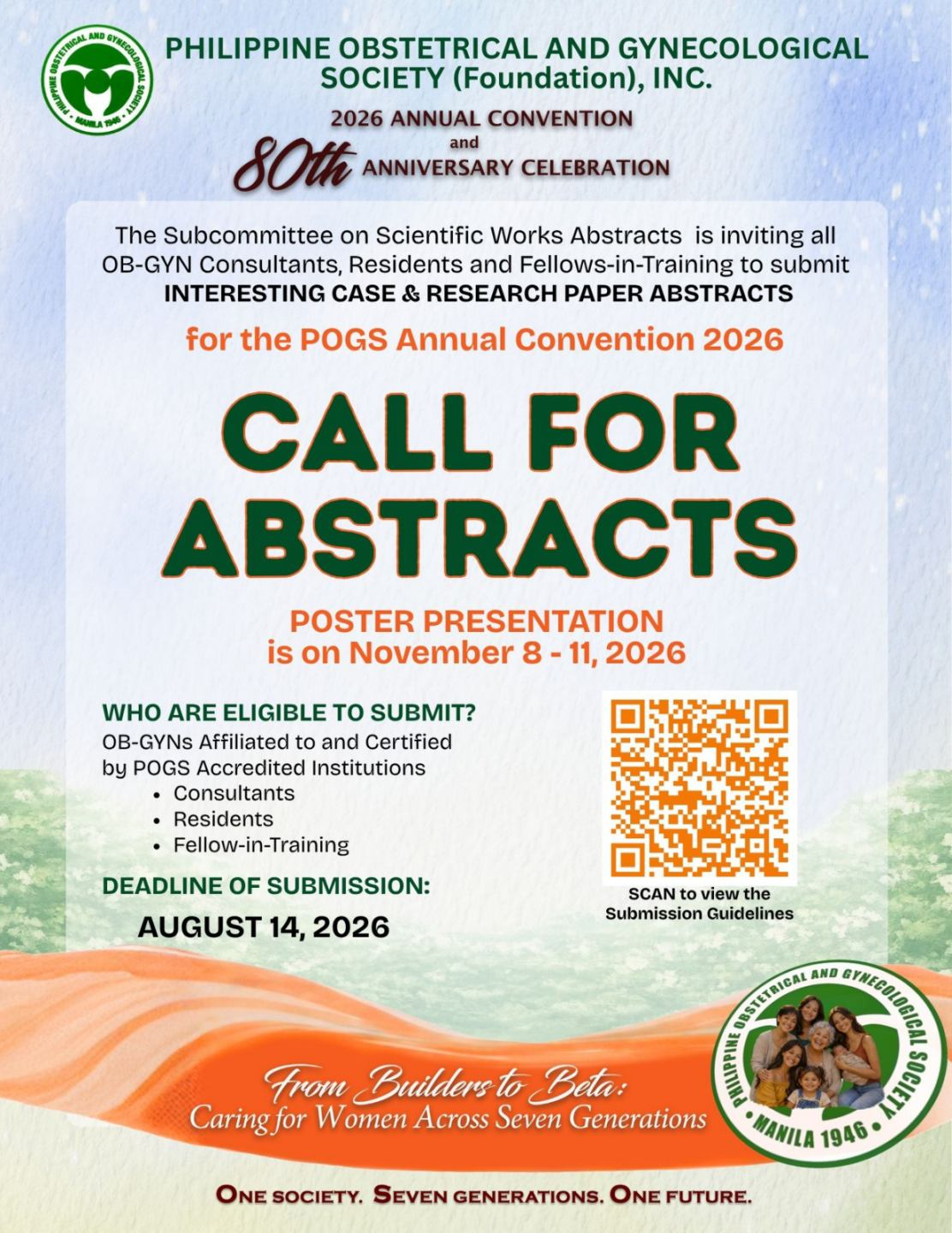 POGS 2026 Call for Abstracts